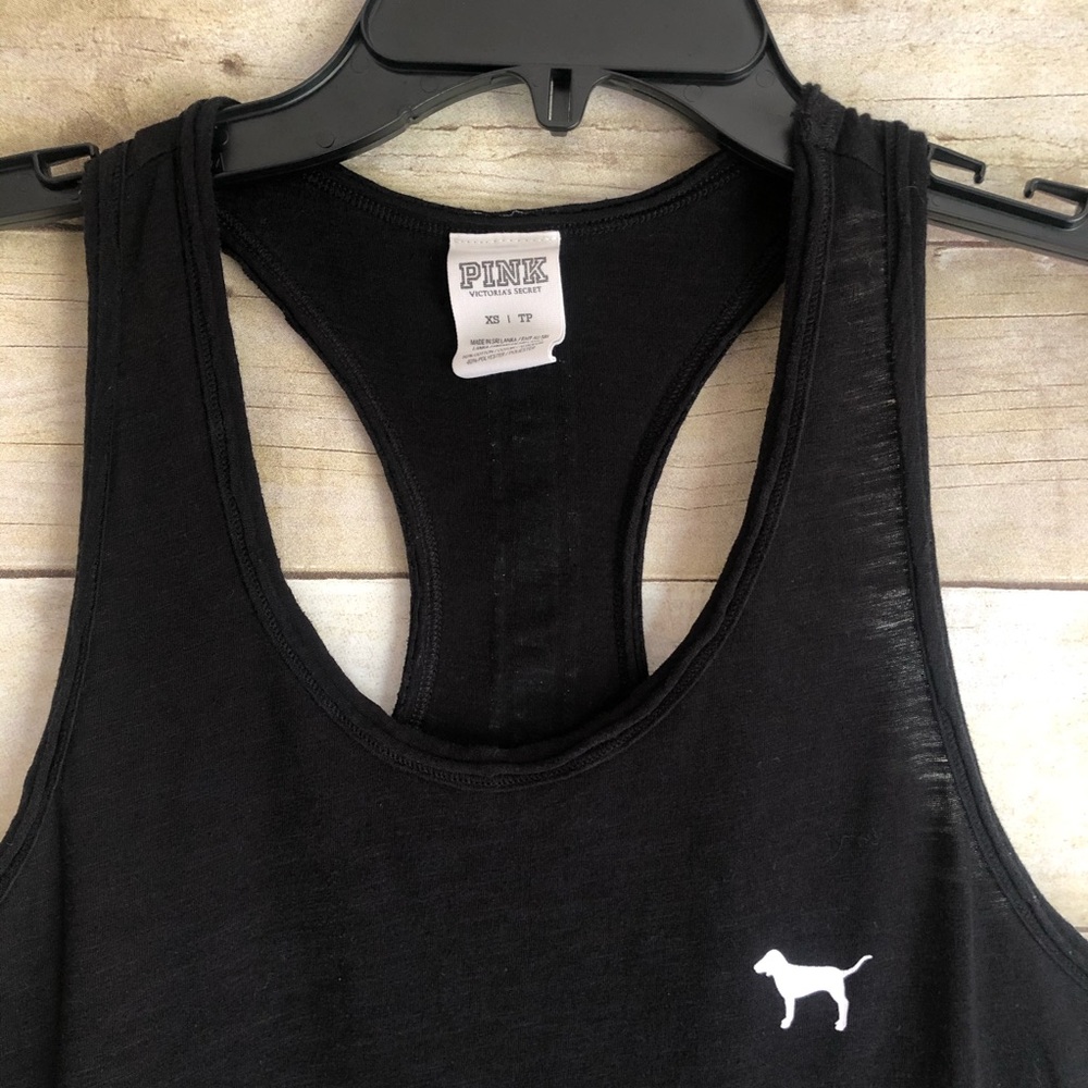 PINK Racerback Tank Top - Picture 4 of 5